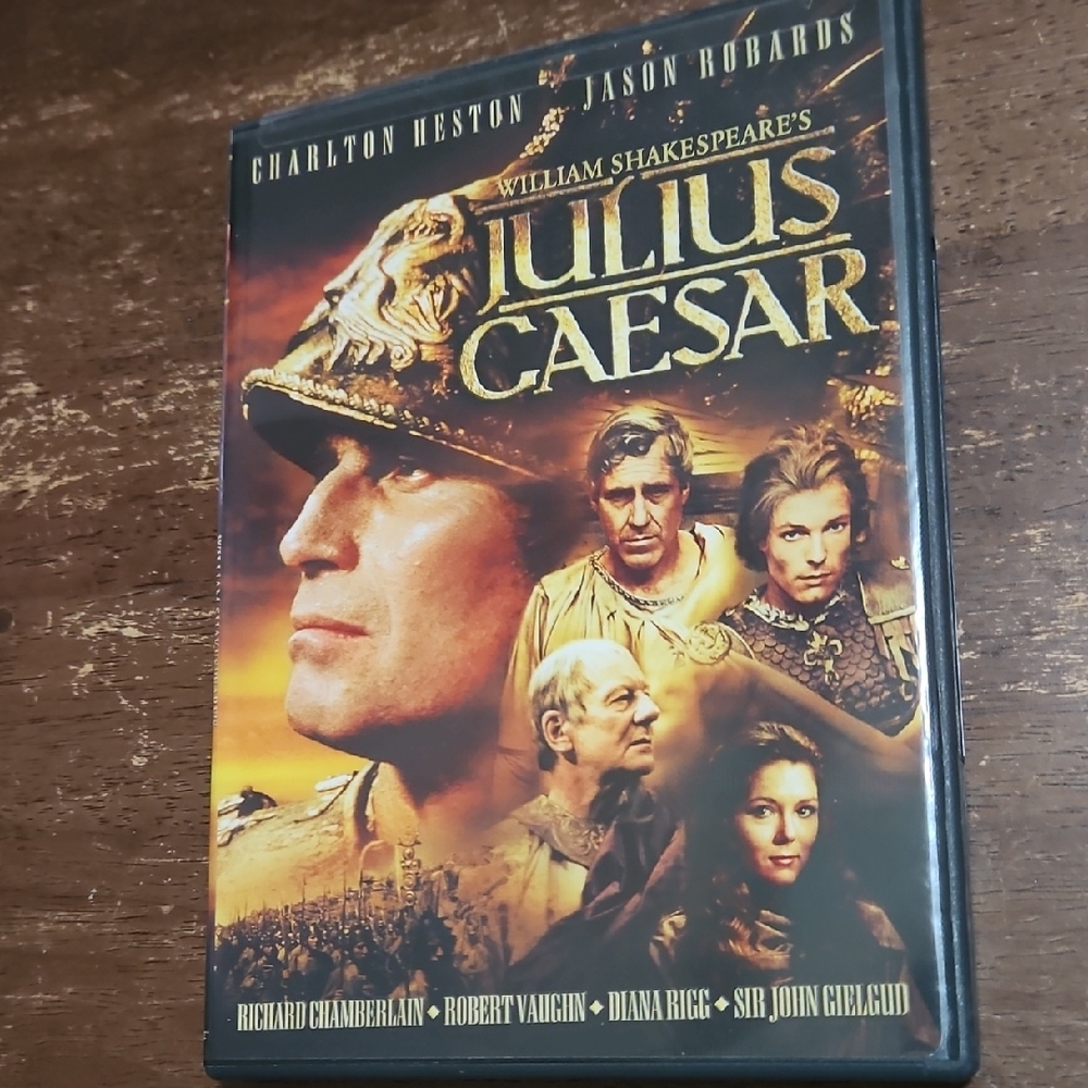 Julius Caesar‎ - Charlton Heston (DVD, 2007)
